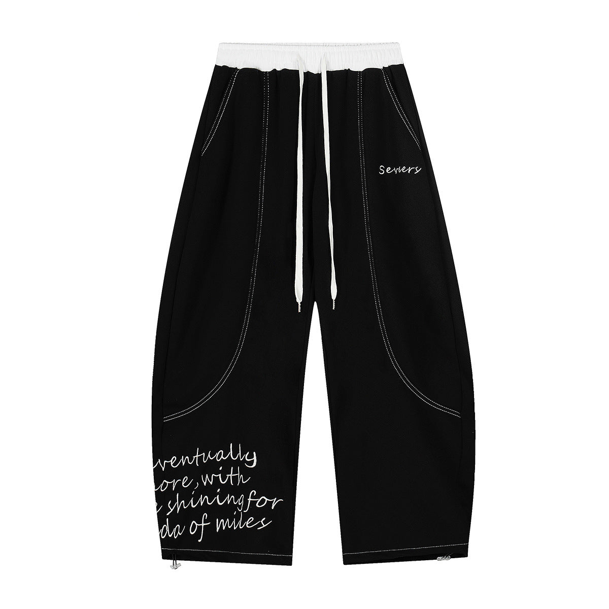 Loose wide leg pants