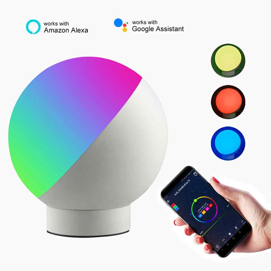 WiFi smart LED table lamp