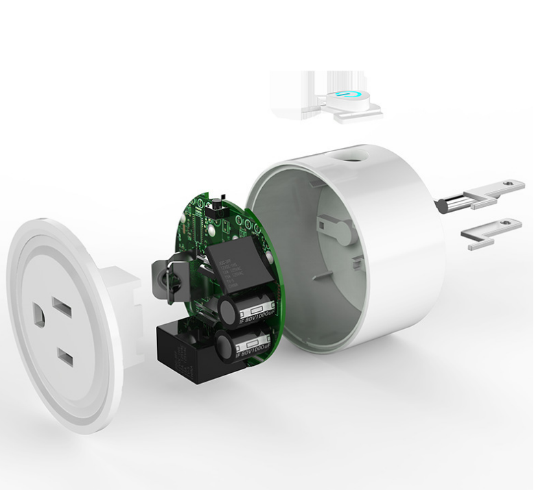 WiFi Smart Plug – បញ្ជាឧបករណ៍អគ្គិសនីណាមួយពីចម្ងាយ ដំណើរការជាមួយ Alexa និង Google Assistant