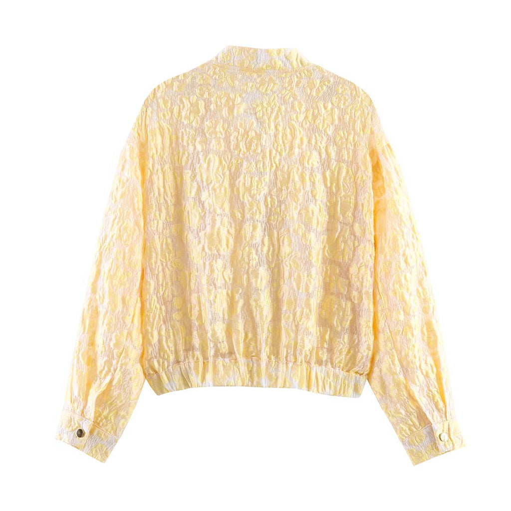 Street Jacquard Pilot Jacket Summer