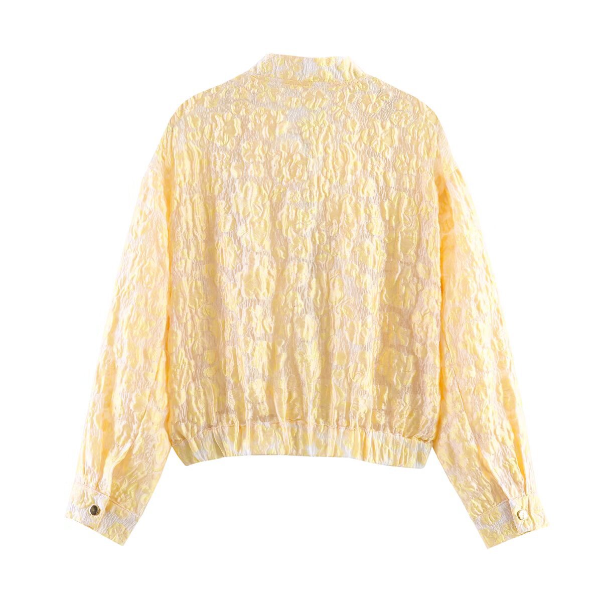Street Jacquard Pilot Jacket Summer