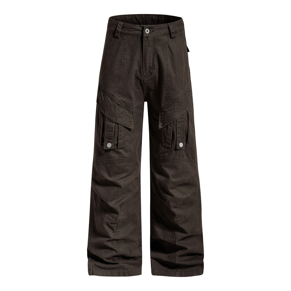 Loose wide leg pants