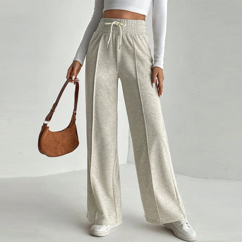 Loose wide leg pants