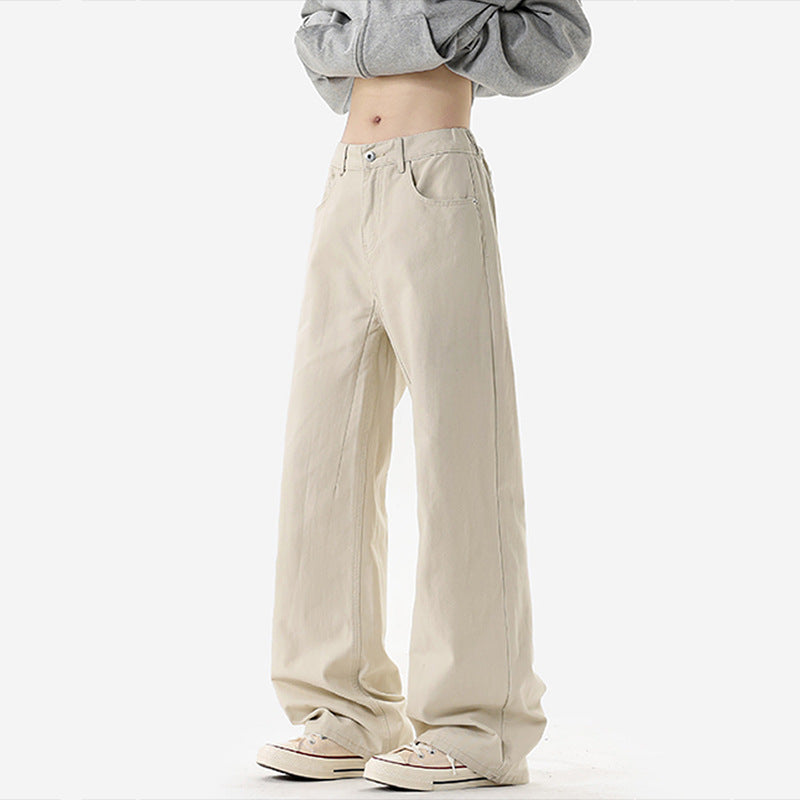Loose wide leg pants