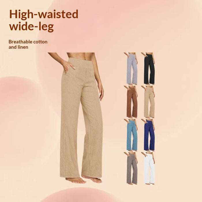 Wide Leg Pants