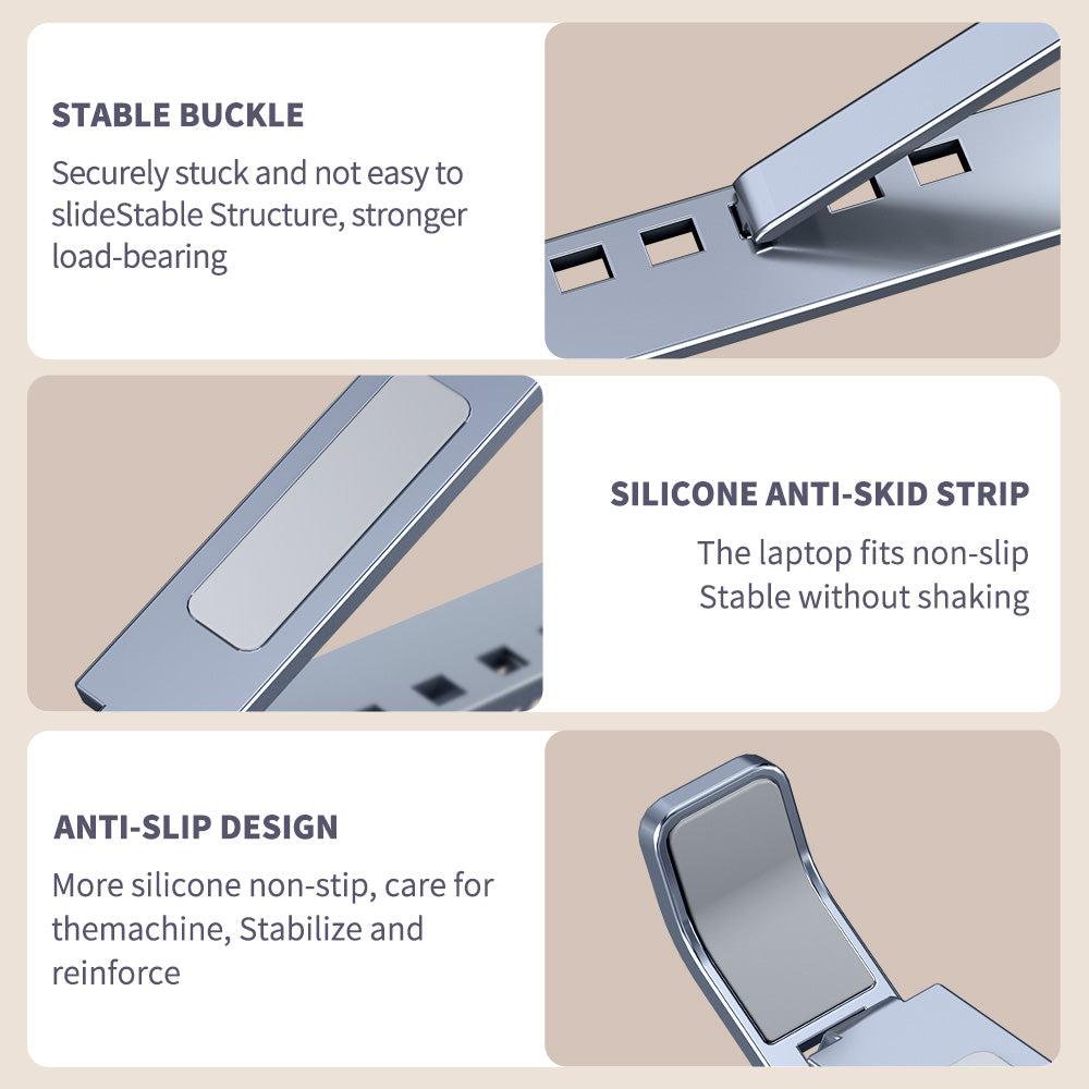 Aluminum Alloy Laptop Stand - image 6