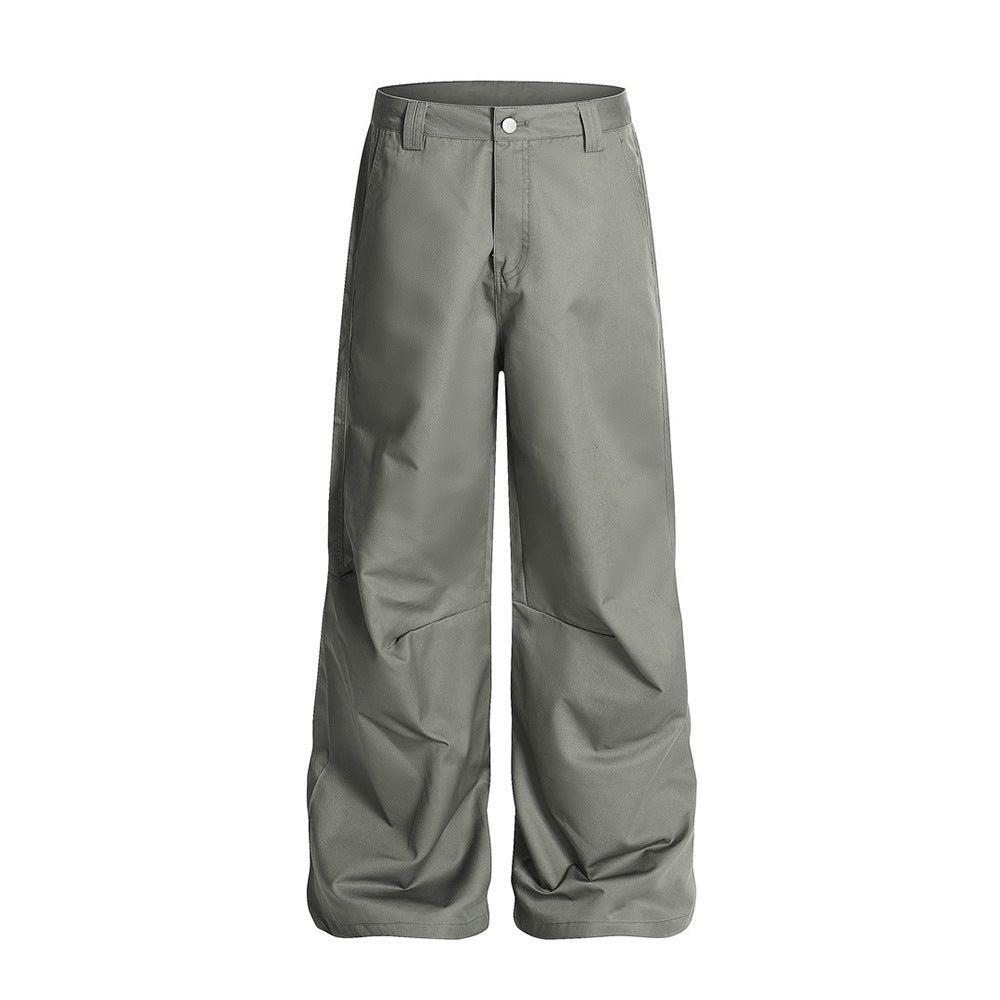 Hanging wide leg pants