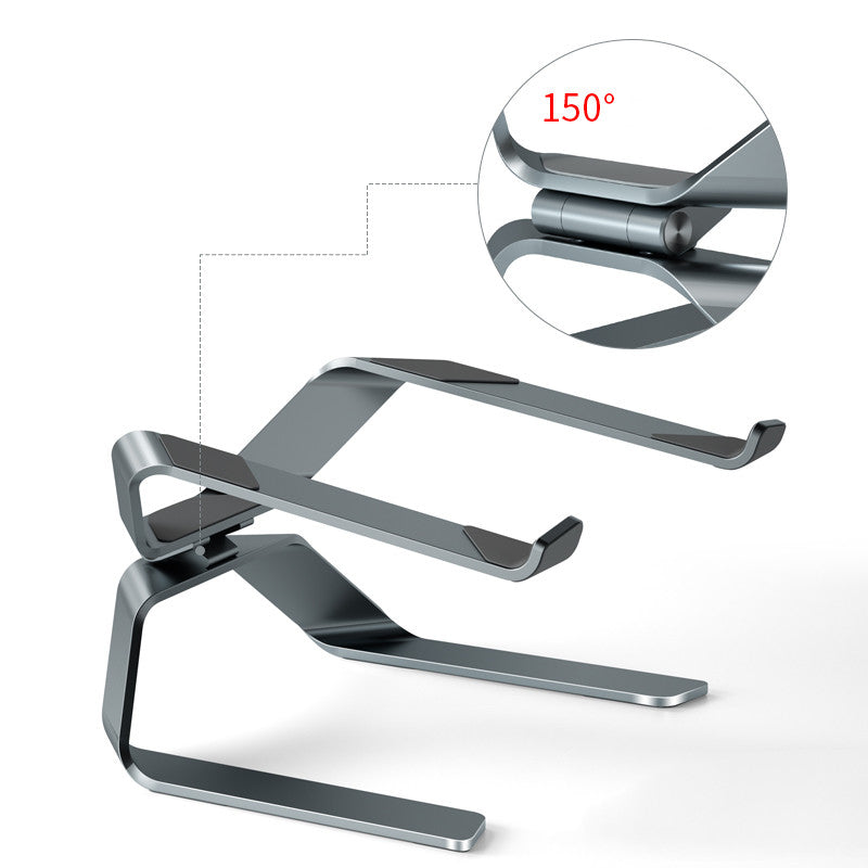 Aluminum Alloy Adjustable Laptop Stand - image 4