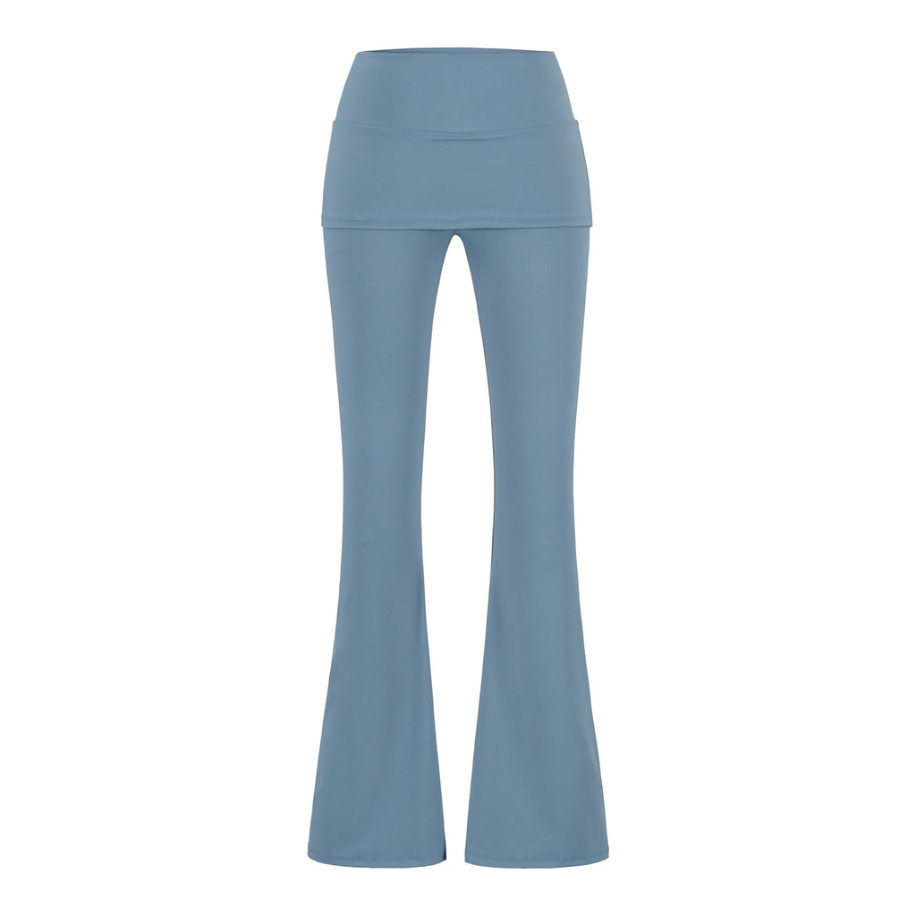 Thin and Wide Leg Pants