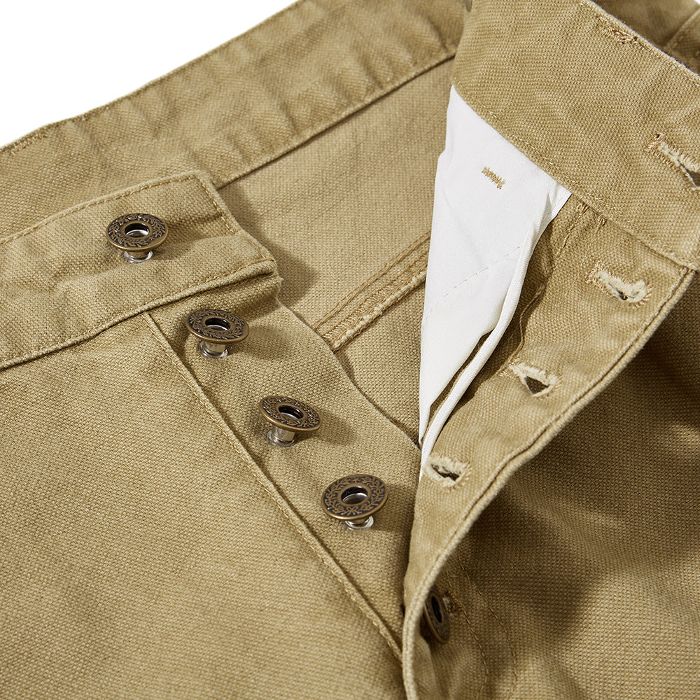 Loose wide leg pants