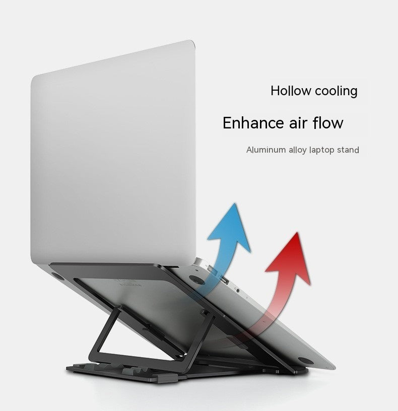 Aluminum Alloy Adjustable Folding Laptop Stand - image 7