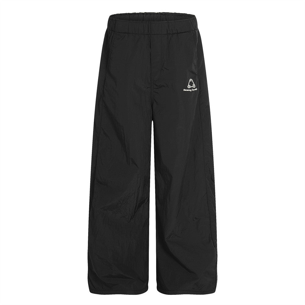 Wide leg straight leg pants