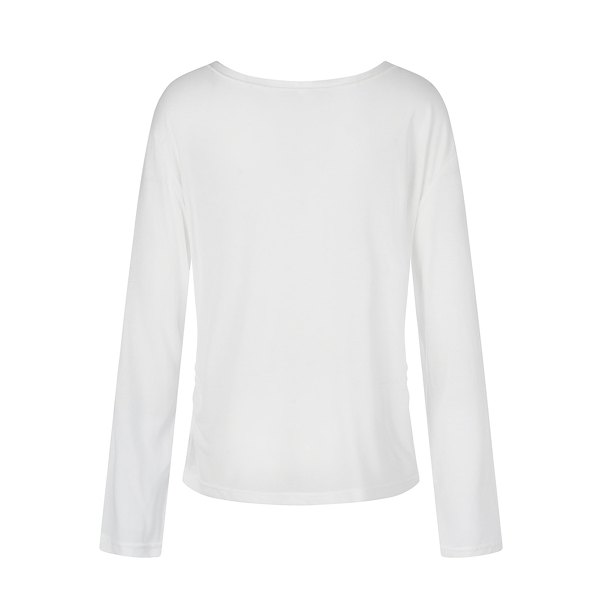 Lightweight Oversized Long Sleeve T-Shirt for Women,Versatile Sun Protection Top