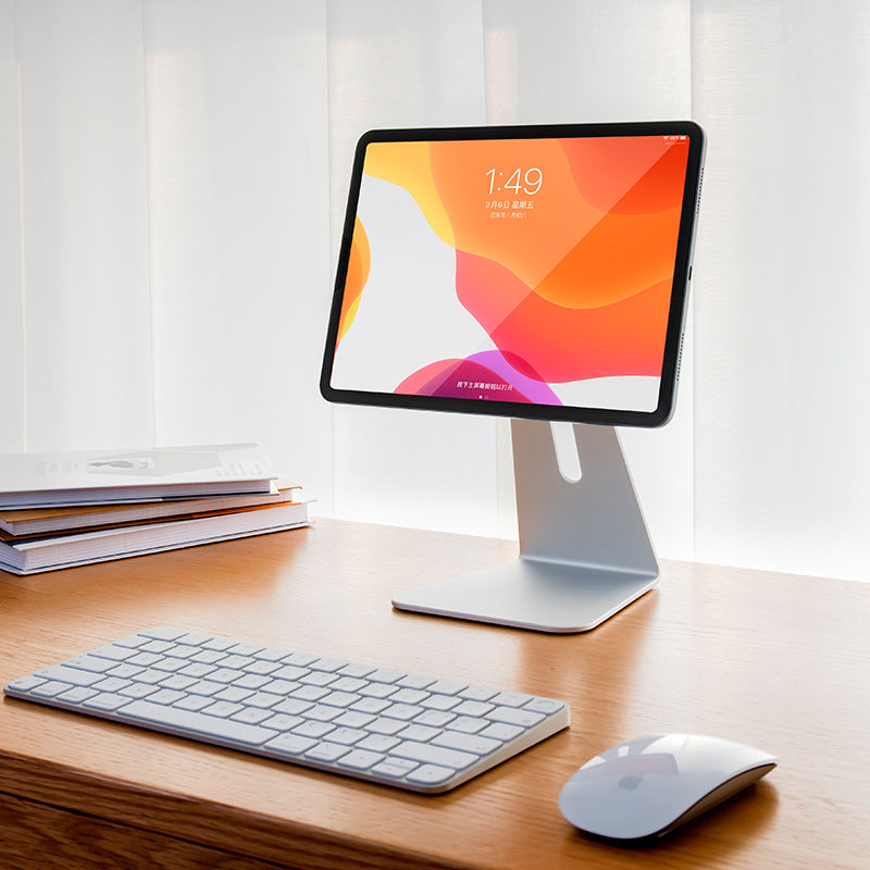 Aluminum Alloy Rotating Magnetic Tablet Stand - image 4