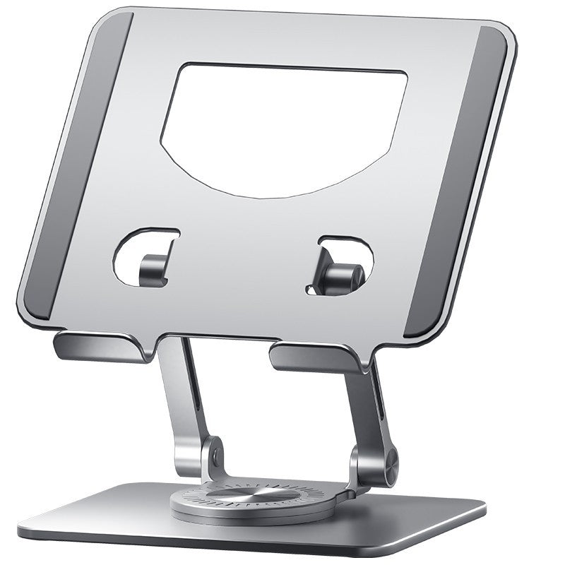 Aluminum Alloy Folding Rotating Tablet Stand - image 3