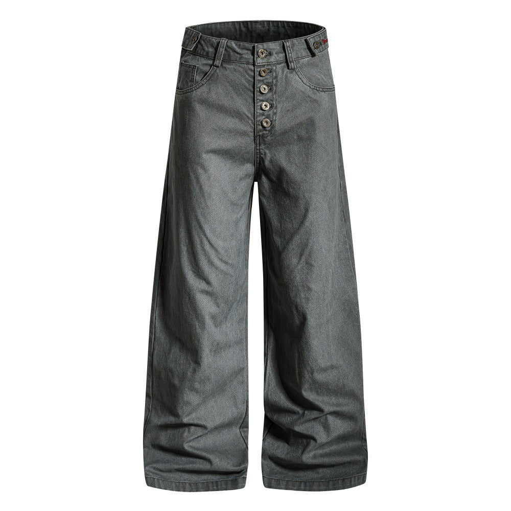Loose wide leg pants