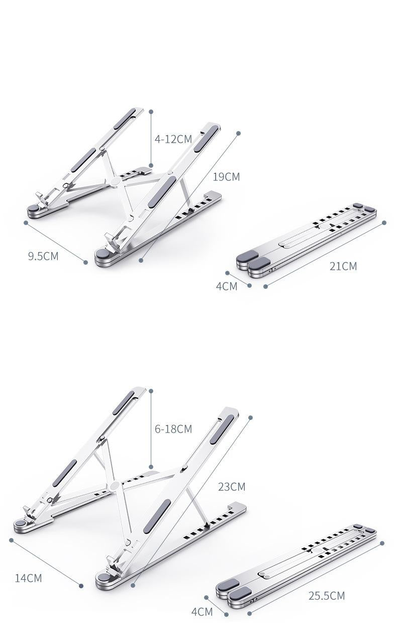 Aluminum Alloy Adjustable Laptop Stand - image 4