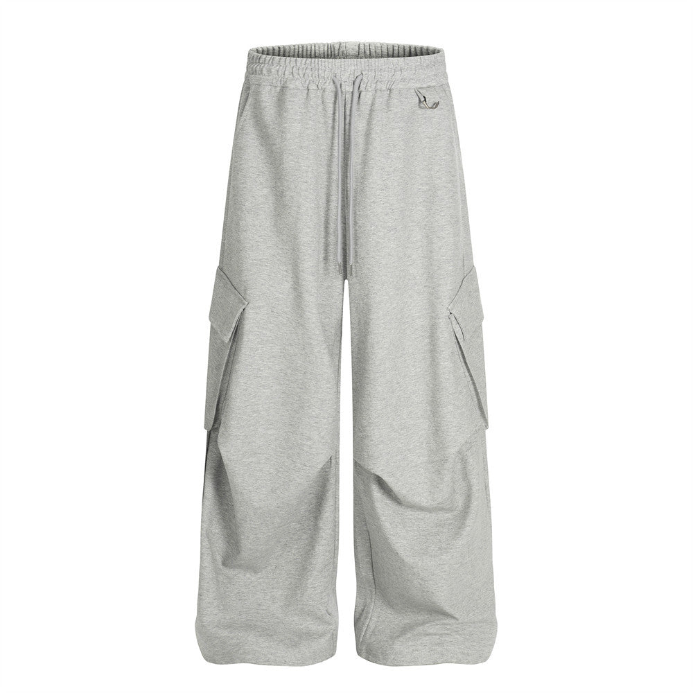 Casual wide leg pants