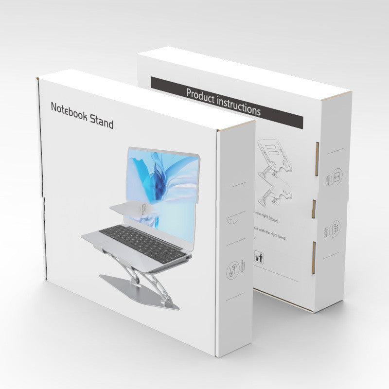 Aluminum Alloy Adjustable Laptop Stand - image 4