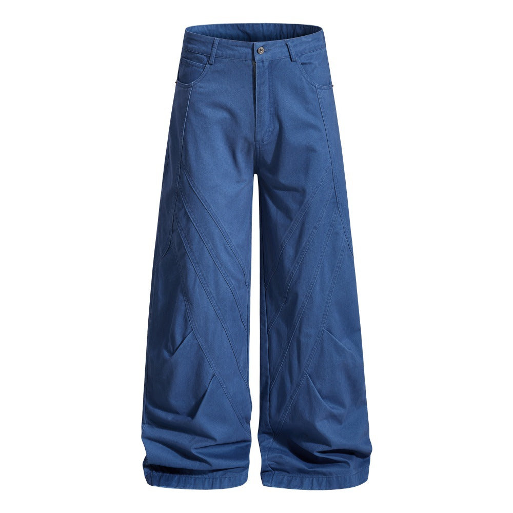 Loose wide leg pants