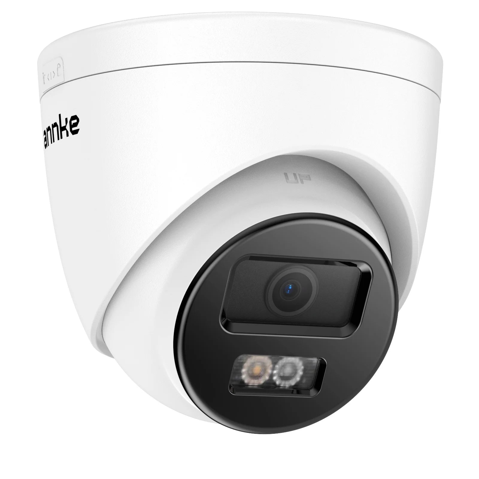ANNKE C1200 4K 12MP Outdoor PoE IP Security Camera Human Vehicle Detection Smart Hybrid Light Color Night Vision Network Camera