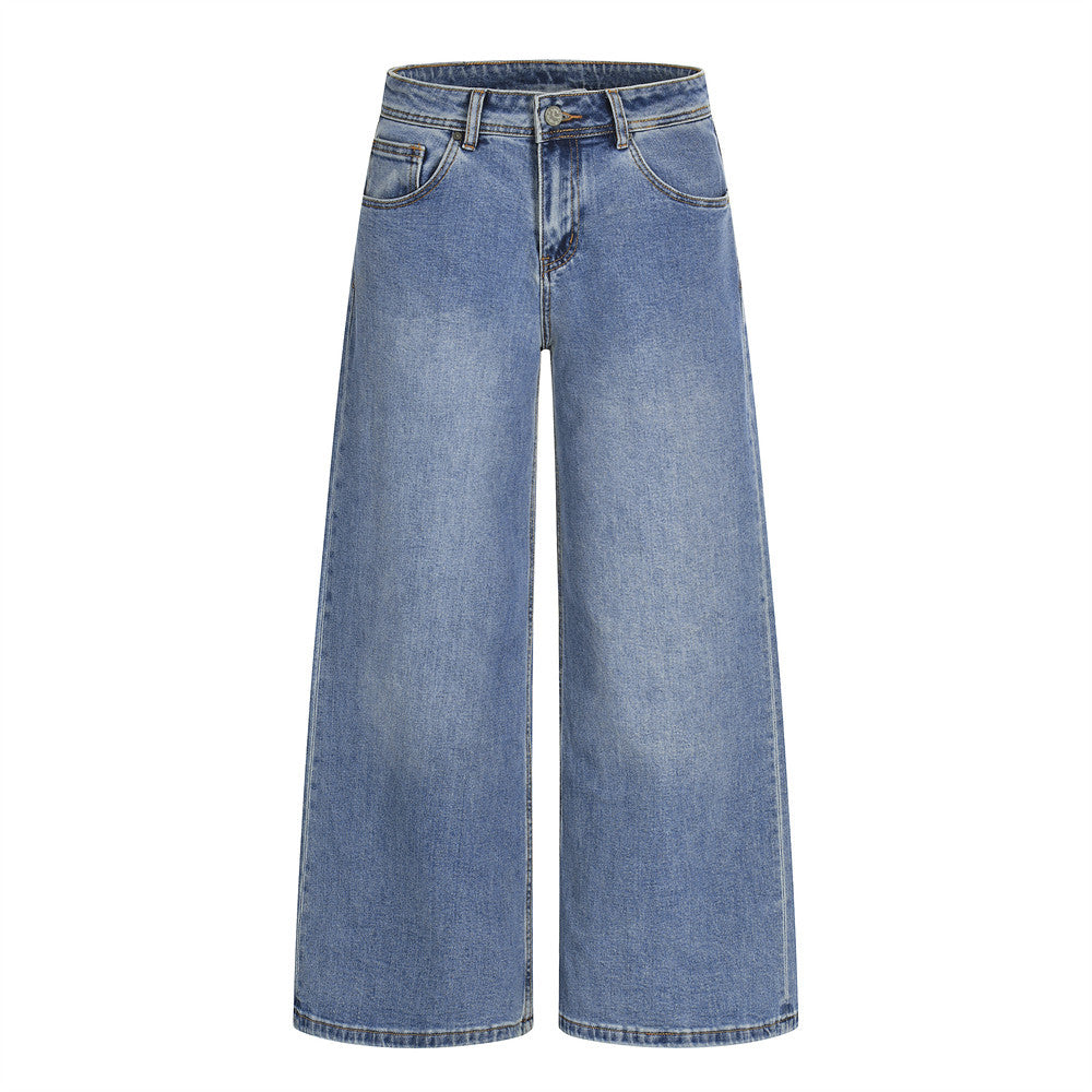 Cowboy wide leg pants