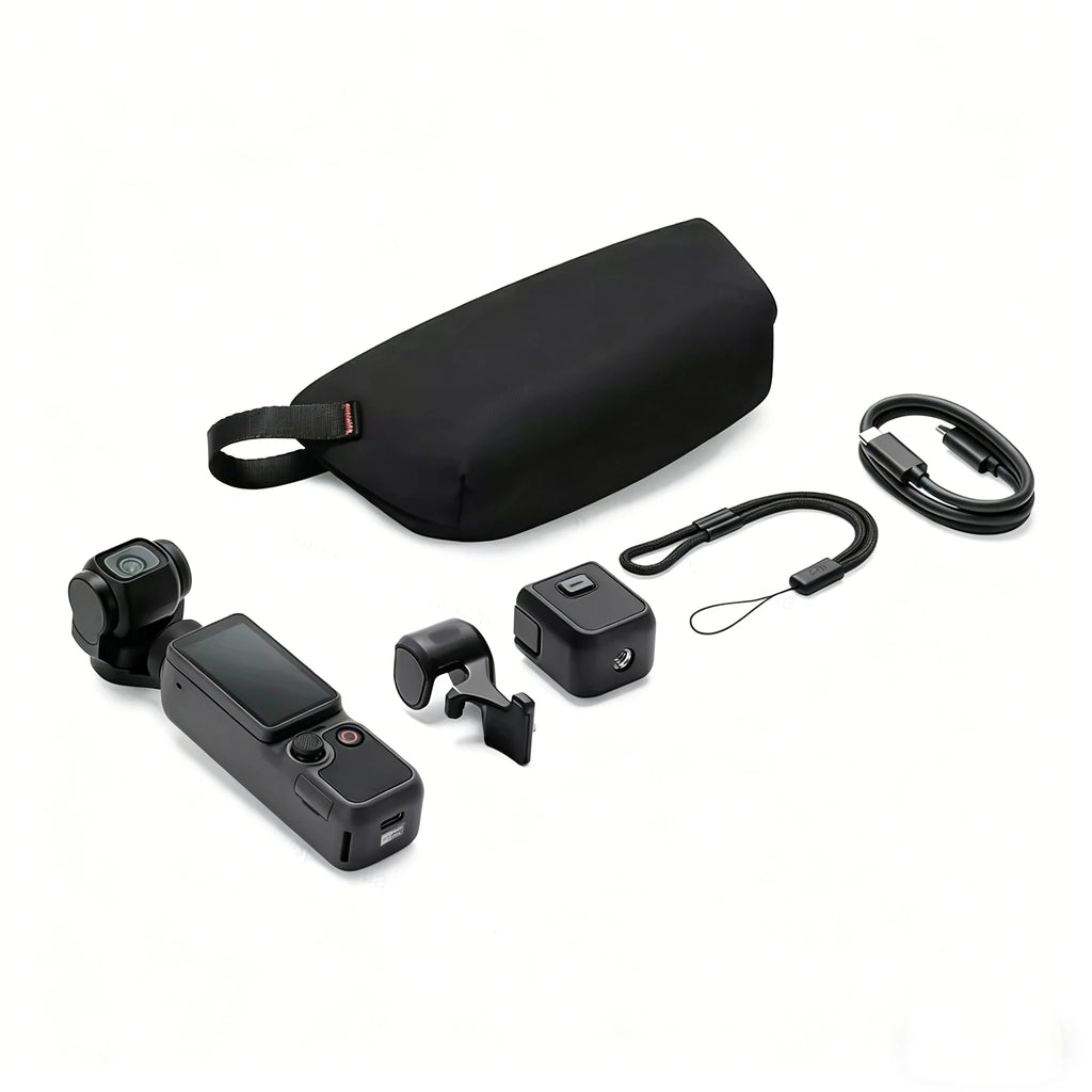 2026 New Osmo Pocket 4 Pocket Sized 3-Axis Stabilized Handheld Camera HDR Video Stereo Recording HD Sports Cameras