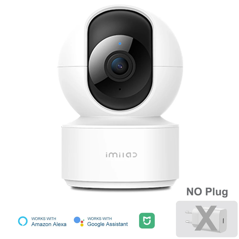 Original IMILAB Camera Plug-In Security Indoor Camera with Wi-Fi Human/Pet AI