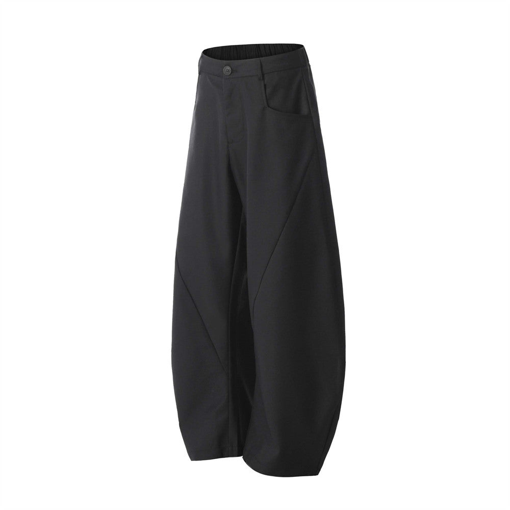 Loose wide leg pants