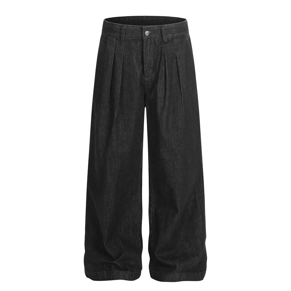 Cowboy wide leg pants