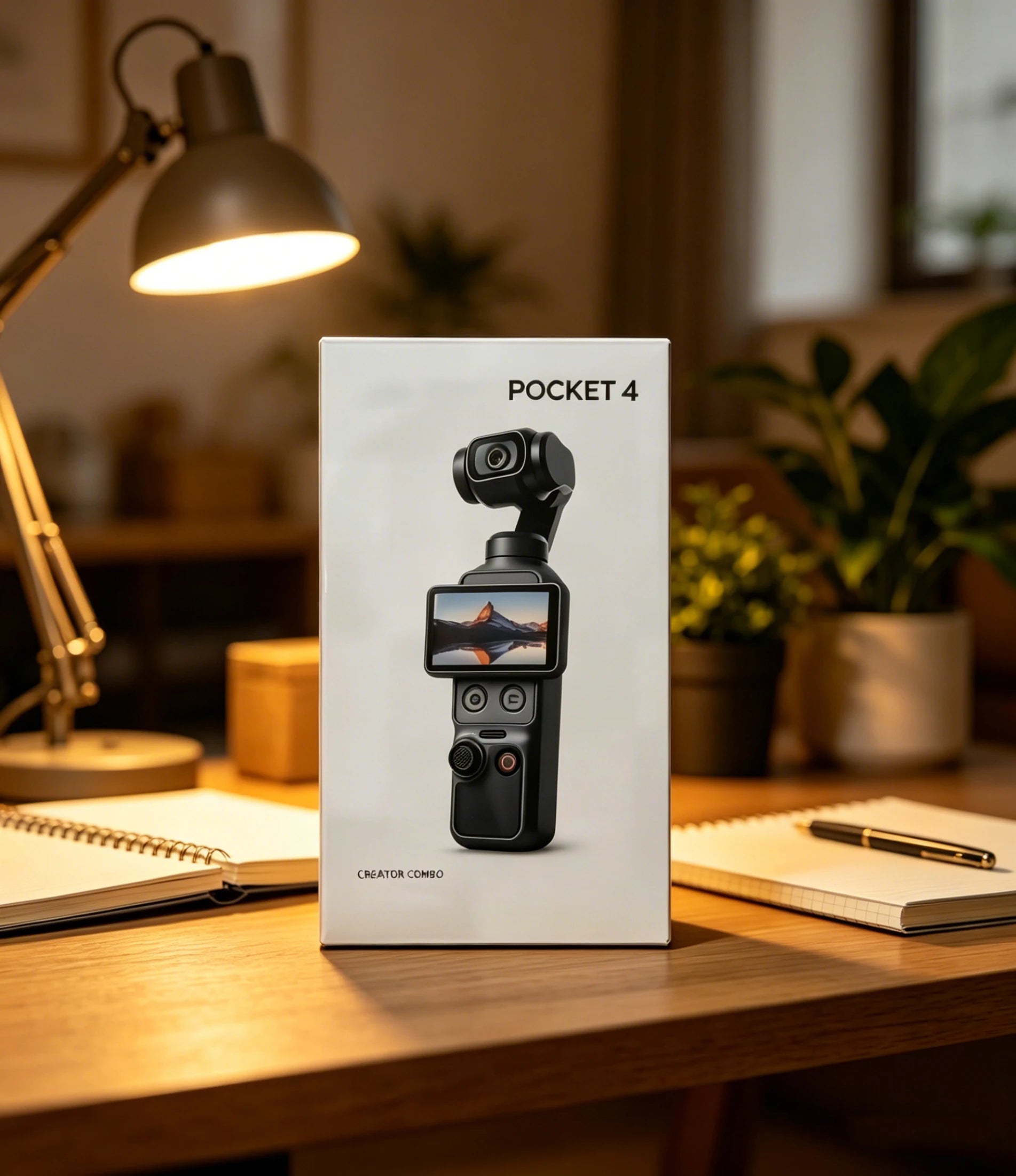 2026 New Osmo Pocket 4 Pocket Sized 3-Axis Stabilized Handheld Camera HDR Video Stereo Recording HD Sports Cameras