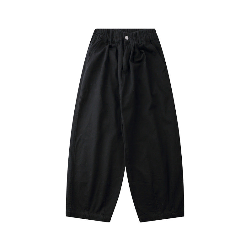 loose wide-leg pants