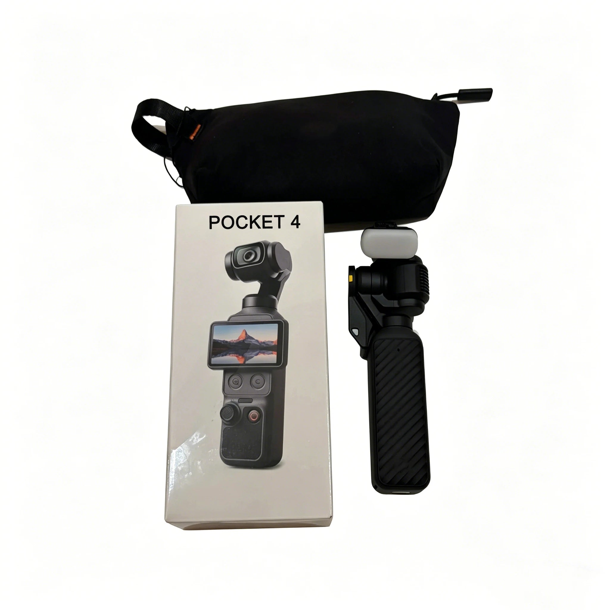 2026 New Osmo Pocket 4 Pocket Sized 3-Axis Stabilized Handheld Camera HDR Video Stereo Recording HD Sports Cameras