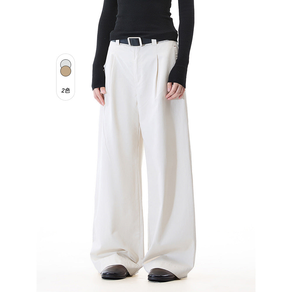 Loose wide leg pants