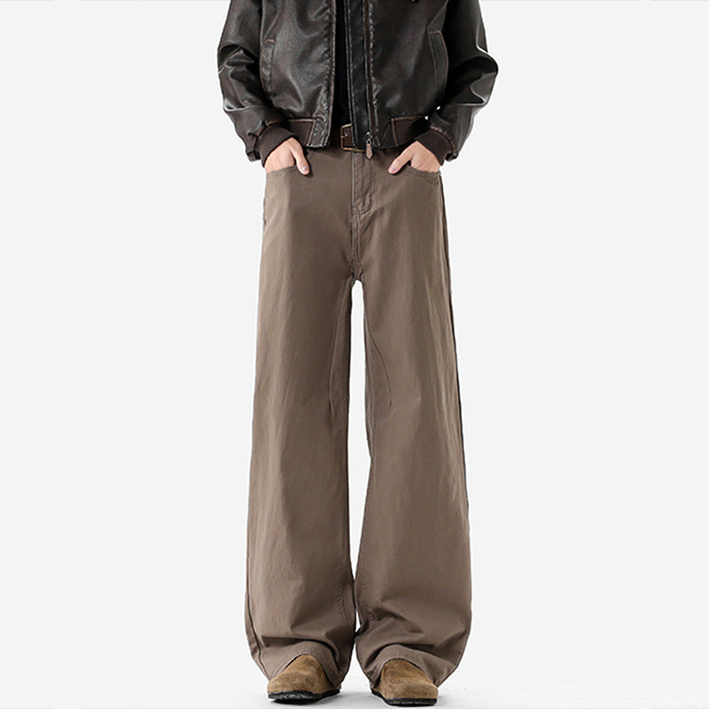 Loose wide leg pants