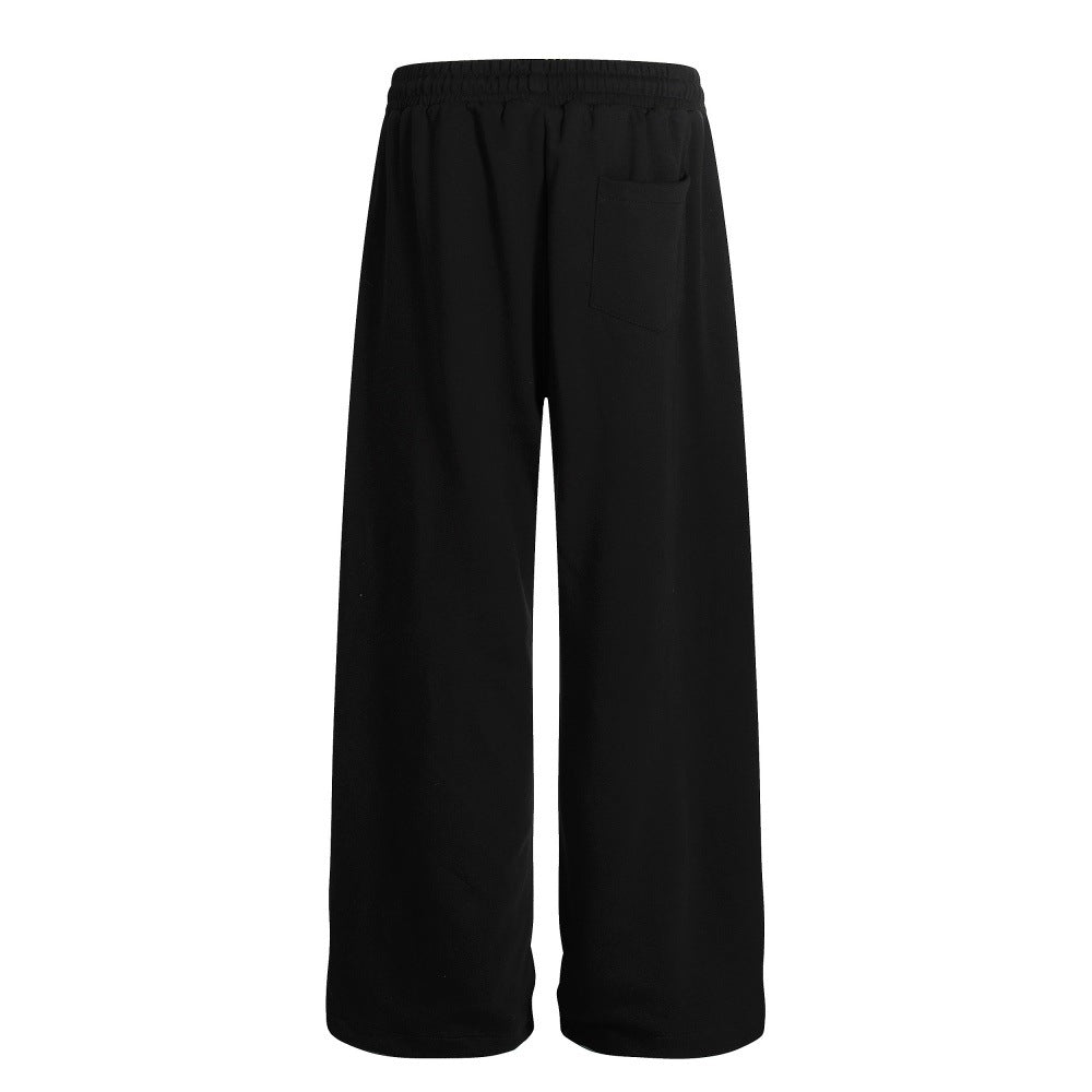 Loose wide leg pants