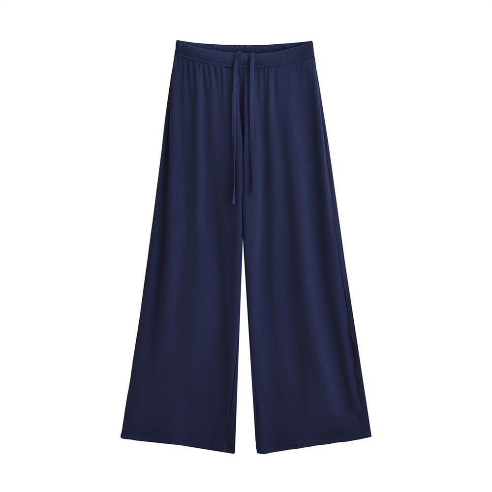 Loose wide leg pants
