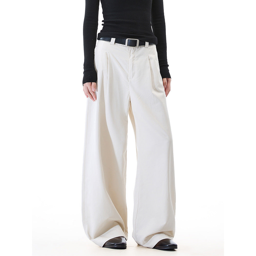 Loose wide leg pants