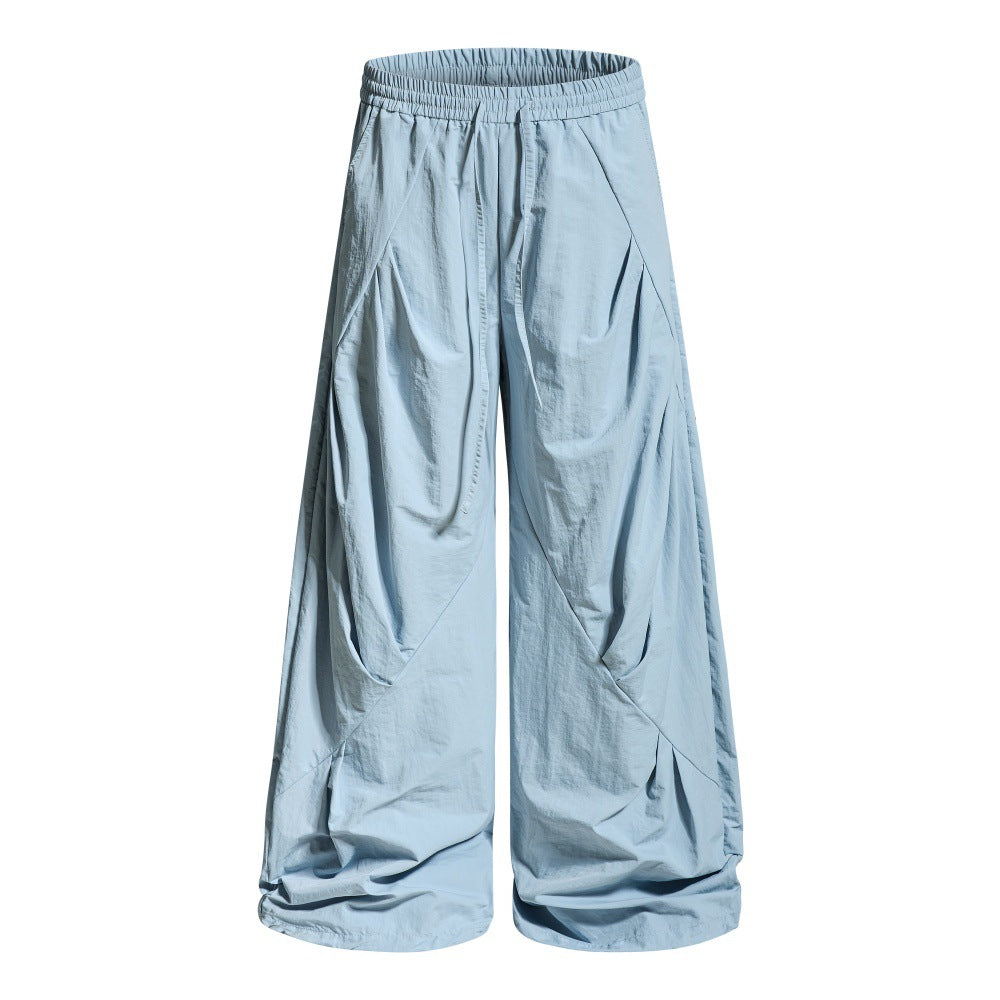 Hanging wide leg pants