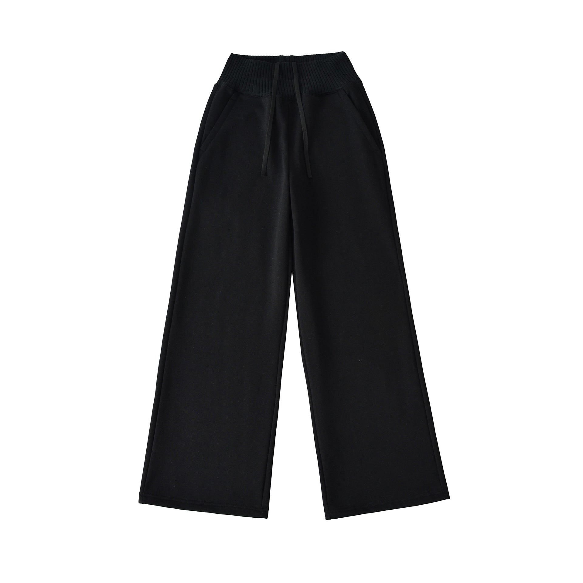 Warm wide leg pants