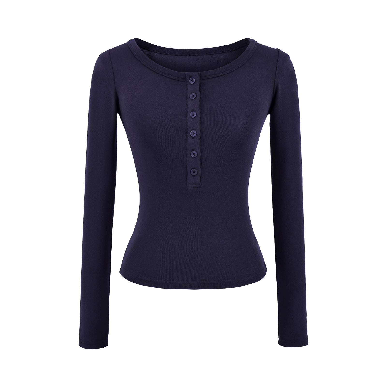Long Sleeve Knit Sweater-Feel Comfortable Inner Layer Top