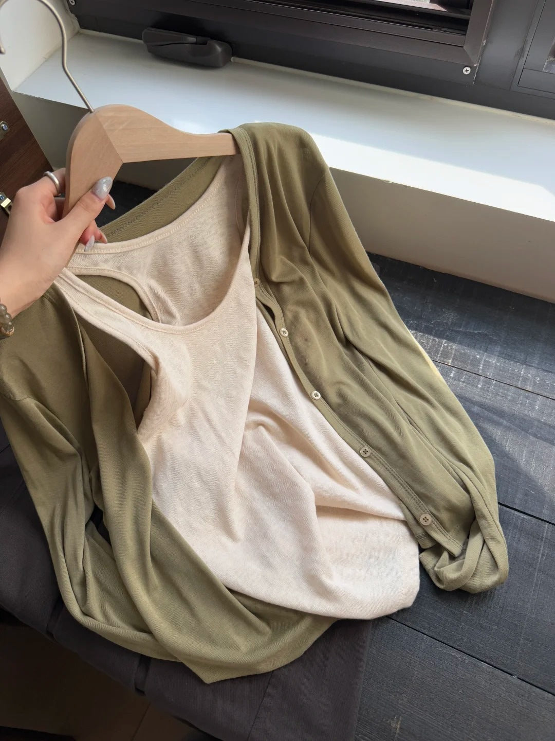 Ice Silk Sun Protection Shirt for Women