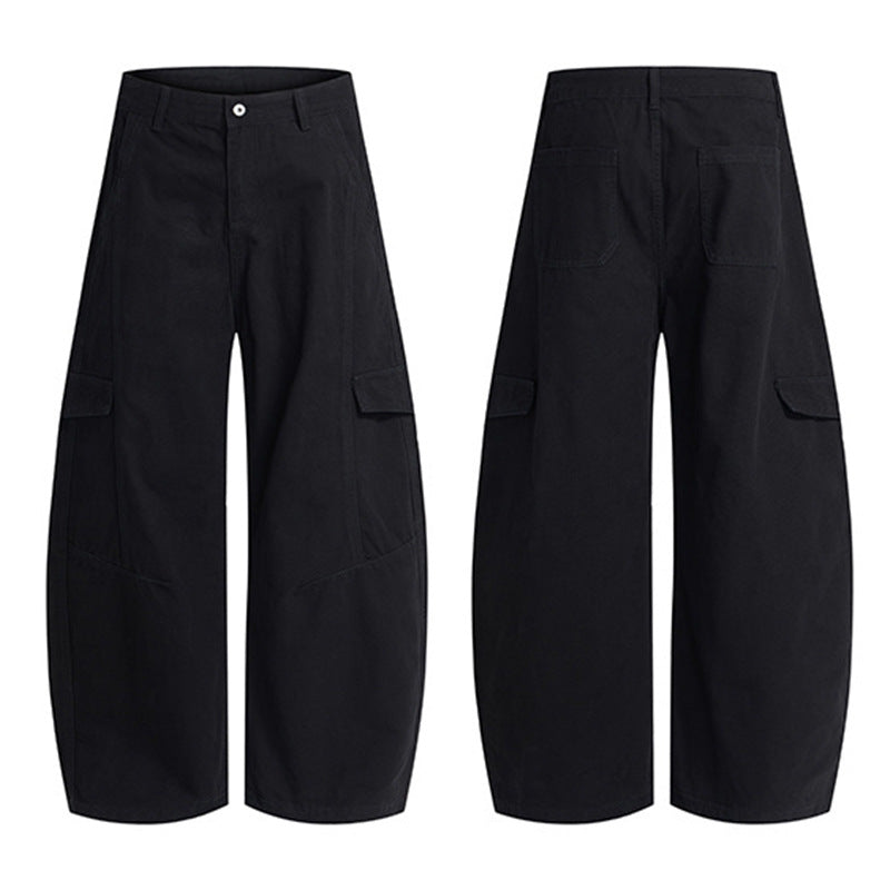 Loose wide leg pants