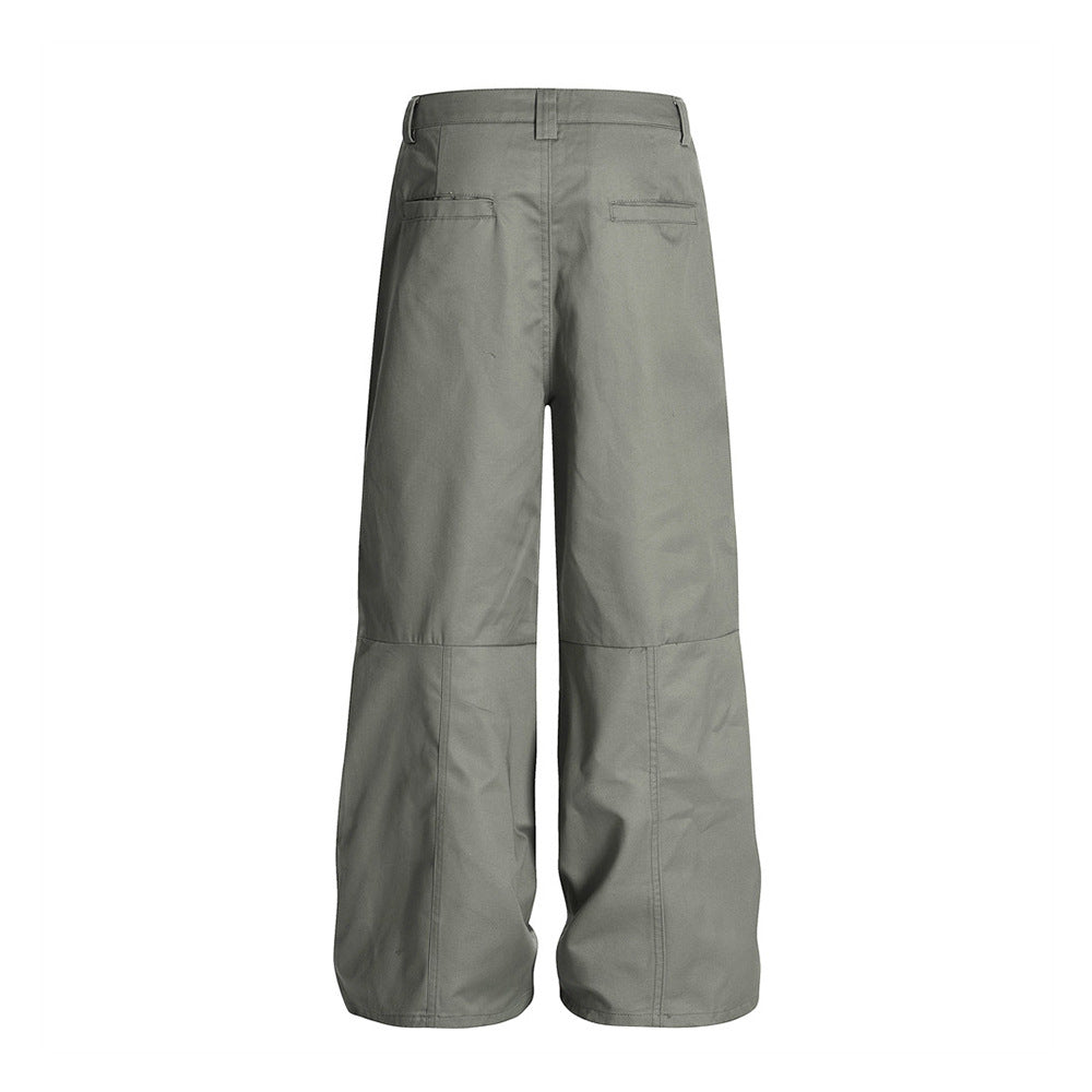 Hanging wide leg pants