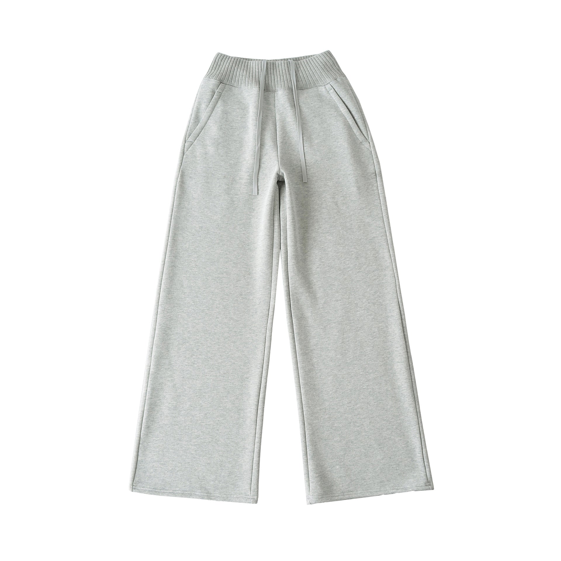 Warm wide leg pants