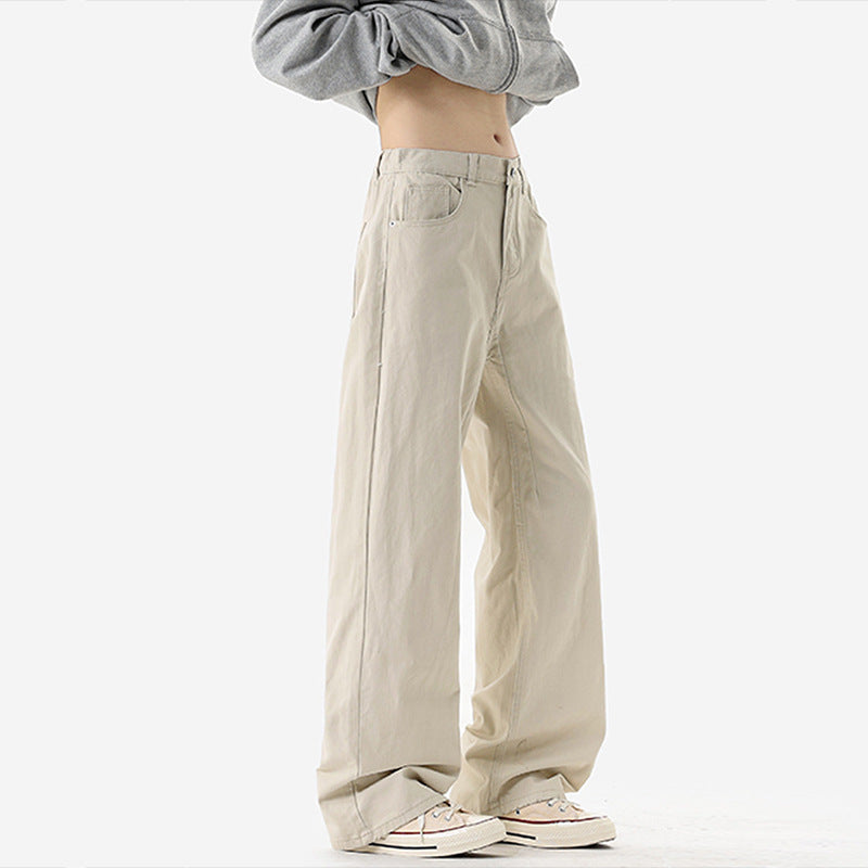 Loose wide leg pants
