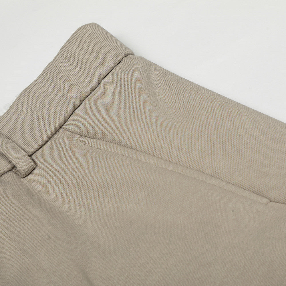 Flared wide-leg pants