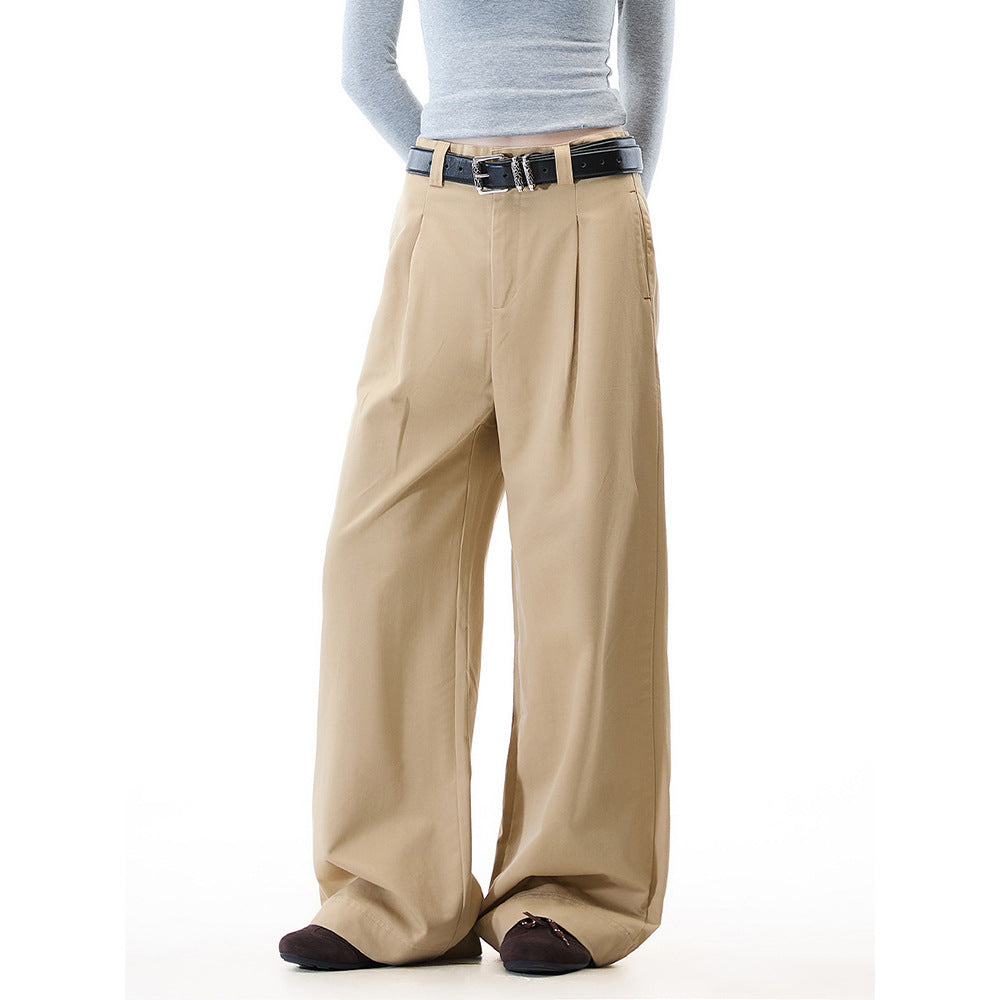 Loose wide leg pants