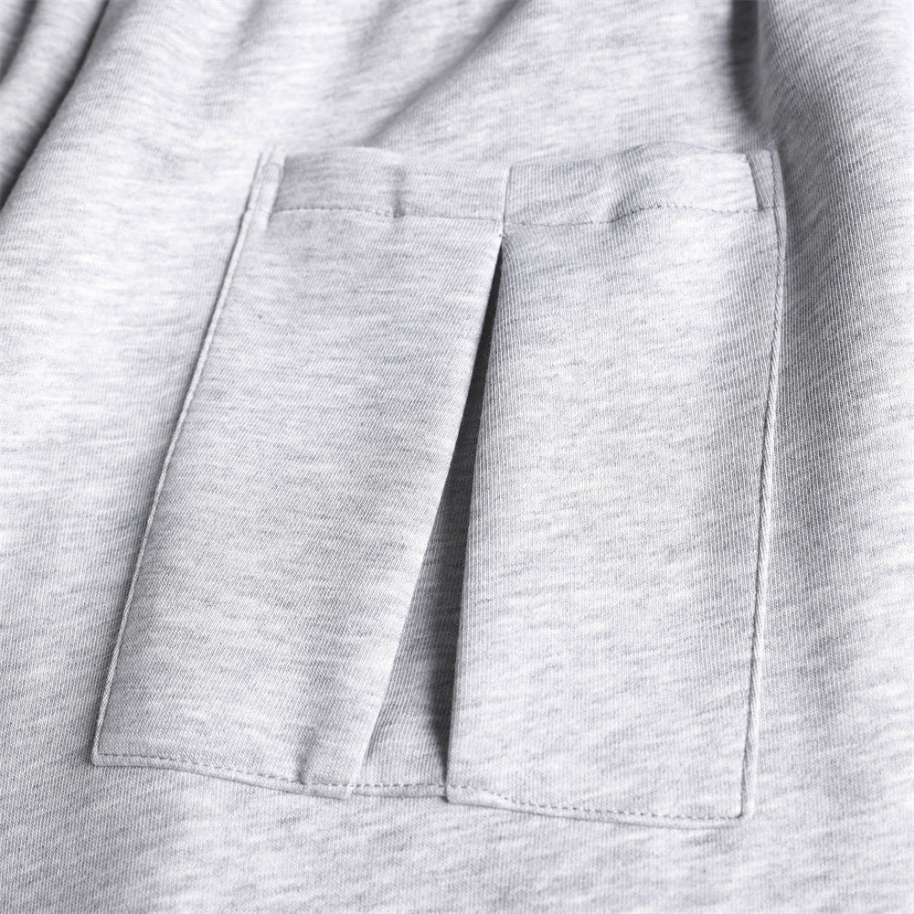 loose wide-leg pants