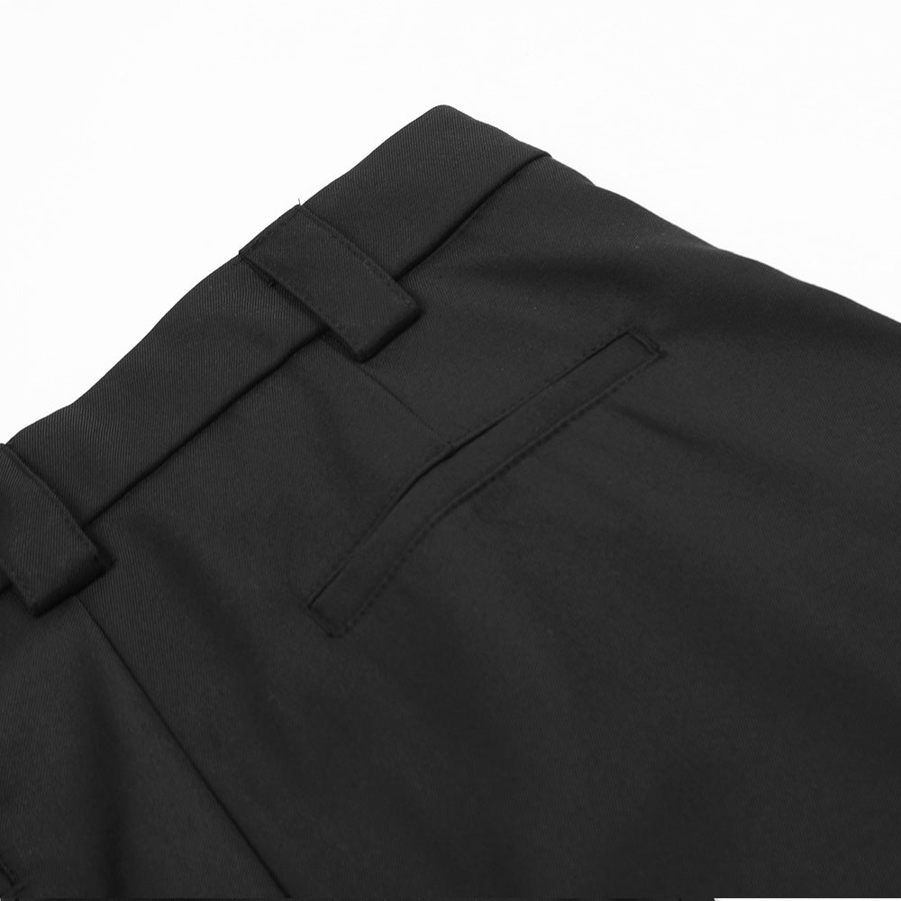 Wide leg straight leg pants